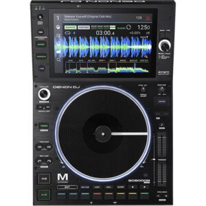 Denon DJ SC6000M Prime Professional DJ Media Player With 8.5” Motorized Platter And 10.1” TouchScreen