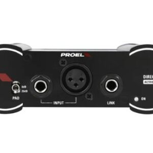 Proel Direct100A Active DI Box