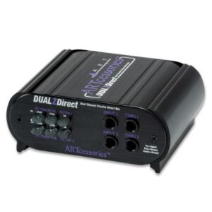 ART DualZDirect Dual Professional Passive Direct Box