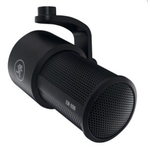 Mackie EM-99B Cardioid Dynamic Broadcast Microphone