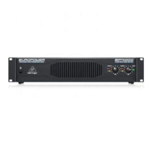 Behringer EP4000 Professional 4,000-Watt Stereo Power Amplifier with ATR