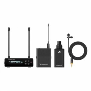 Sennheiser EW-DP ENG SET Portable Digital Wireless Combo Microphone System (Camera Mountable) - Image 1
