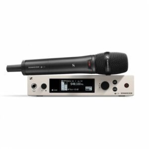 Sennheiser EW500 G4-KK205 Wireless Handheld Microphone System with Neumann KK205 Capsule - Image 1