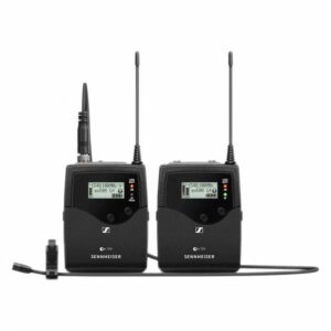 Sennheiser EW512P-G4 Wireless Portable Clip-on Microphone System (Camera Mountable) - Image 1