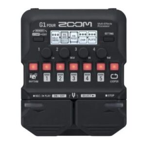 Zoom G1 FOUR Multi-effects Processor