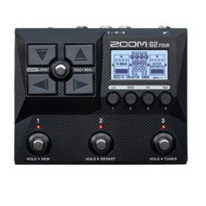 Zoom G2 Four Multi-effects Processor Pedal