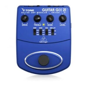Behringer V-TONE GUITAR DRIVER DIGDI21 Guitar Amp Modeler/Direct Recording Preamp/DI Box