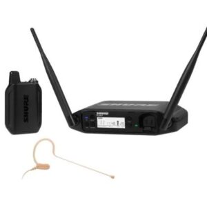 Shure GLXD14+/MX53 Digital Wireless Headset System with MX153 Headset Microphone - Image 1