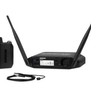 Shure GLXD14+ Digital Wireless Presenter System with WL93 Lavalier Microphone