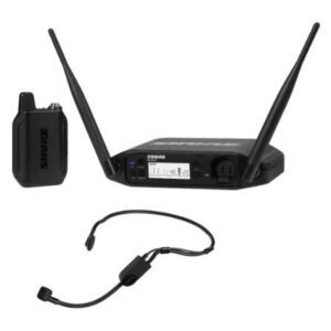 Shure GLXD14+ Digital Wireless Headset System with PGA31 Microphone - Image 1