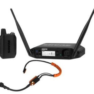 Shure GLXD14+ Digital Wireless Headset System with SM31FH Microphone