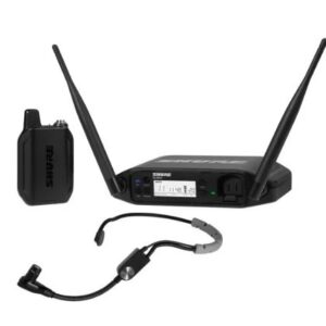 Shure GLXD14+ Digital Wireless Headset System with SM35 Microphone