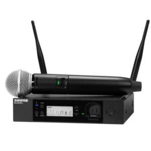Shure GLXD24R+ Digital Wireless Rack System with SM58 Capsule