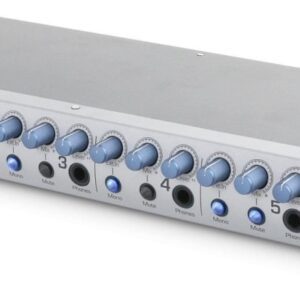 PreSonus HP60 Rack Mount 6-Channel Headphone Mixing System