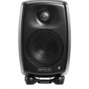 Genelec G Five 2-Way Powered Bookshelf Speaker (Black, Single)