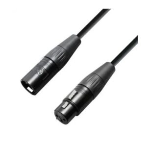 Adam Hall Germany K3 DMF 2000 AES/EBU, DMX Cable XLR male to XLR female 20 m