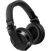 Pioneer HDJ-X7 Over-ear Headphones, Black