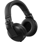 Pioneer HDJ-X5BT-K Over-ear Headphones with Bluetooth, Black