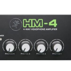 Mackie HM4 4 Channel Compact Headphone Amplifier