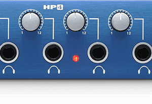 PreSonus HP4 4-Channel Headphone Distribution Amplifier - Image 1