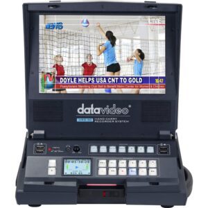 Datavideo HRS-30 Portable Hand Carried SD/HD-SDI Recorder with Built-In 10.1" Monitor
