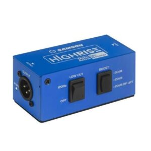 Samson Highrise Mono Active Inline Microphone Booster