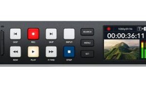Blackmagic Design HyperDeck Studio HD Plus Professional Broadcast Deck