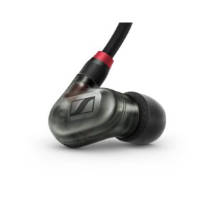 Sennheiser IE 400 PRO In-Ear Headphones for Wireless Monitoring Systems (Smoky Black)