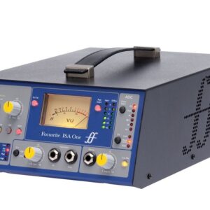 Focusrite ISA One Classic Microphone Pre-amplifier with Independent DI