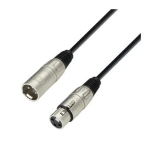 Adam Hall Germany K3MMF0300 Microphone Cable XLR female to XLR male 3 m