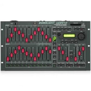 Behringer EUROLIGHT LC2412 Professional 24-Channel DMX Lighting Console - Image 1