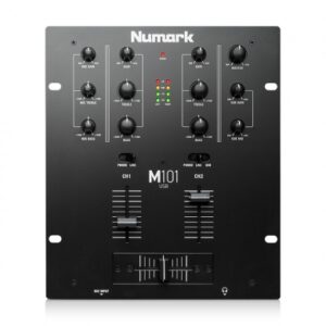 Numark M101 USB Black 2-Channel DJ Mixer