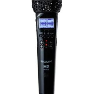 Zoom M2 MicTrak 2-channel 32-bit Portable Recorder