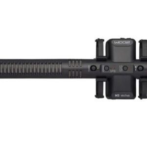 Zoom M3 MicTrak 2-channel 32-bit Shotgun Mic Recorder