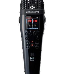 Zoom M4 MicTrak 4-channel 32-bit Recorder with Timecode Generator