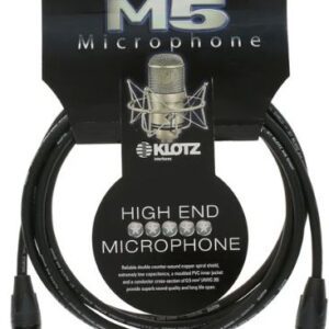 Klotz M5FM05 5m M5 Microphone Cable