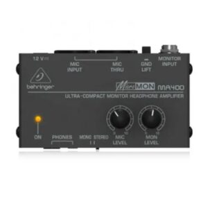 Behringer MICROMON MA400 Ultra-Compact Monitor Headphone Amplifier