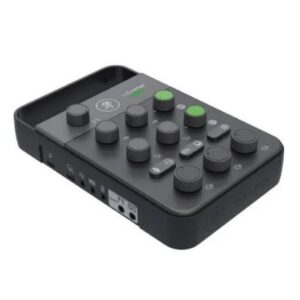 Mackie MCaster Live Portable Streaming Mixer (Black)