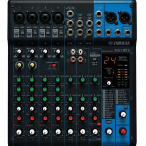 Yamaha MG10XU 10-Channel Analogue Mixing Console - Image 4