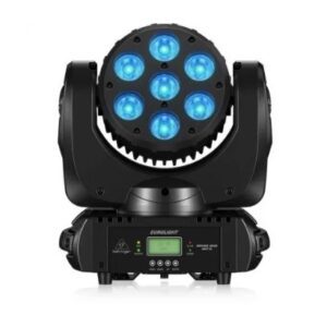 Behringer MH710 7 x 10-Watt RGBW LED Moving Head Wash - Image 1
