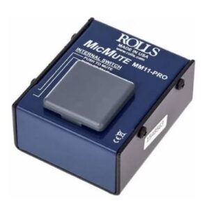 Rolls MM11 Pro Microphone Mute/Talk Switch