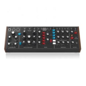 Behringer MODEL D Authentic Analog Synthesizer with 3 VCOs, Ladder Filter, LFO and Eurorack Format