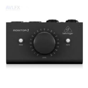 Behringer MONITOR1 Premium Passive Stereo Monitor and Volume Controller