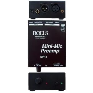 Rolls MP13 Mini-Mic Preamp
