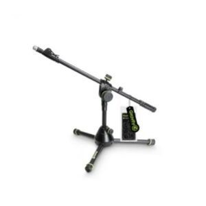 Gravity MS 3122 HDB Short Heavy Duty Microphone Stand with Folding Tripod Base