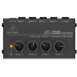 Behringer MX400 Micromix Line Mixer