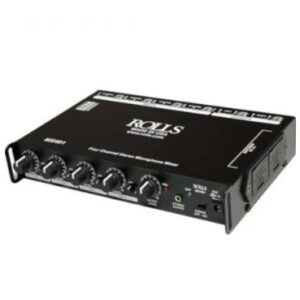 Rolls MX401 Four Channel Stereo Microphone Mixer
