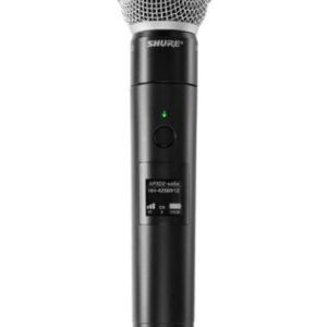 Shure MXW2X Handheld Transmitter with Beta 58A Capsule – Z10 Band - Image 1