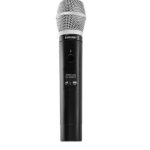 Shure MXW2X Handheld Transmitter with SM86 Capsule – Z10 Band
