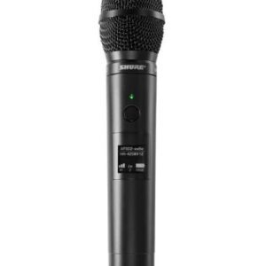 Shure MXW2X Handheld Transmitter with VP68 Capsule – Z10 Band